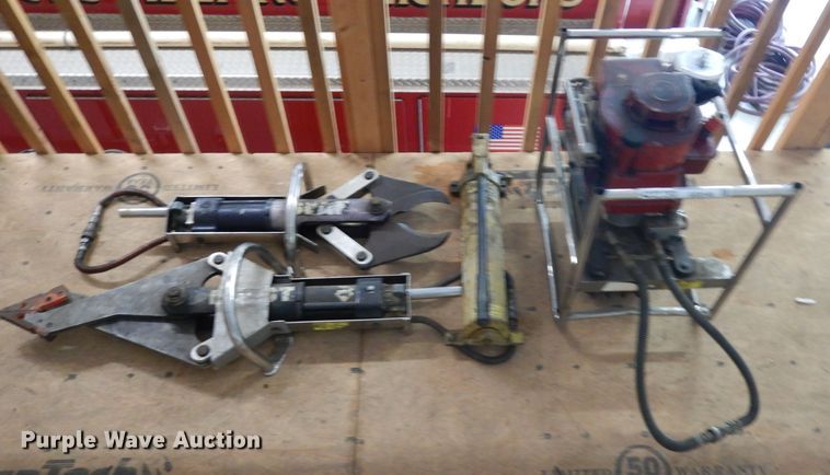 image for item GG9146 Hurst rescue tools