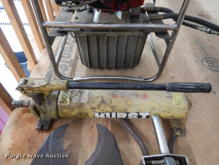 image for item GG9146 Hurst rescue tools