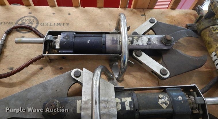 image for item GG9146 Hurst rescue tools