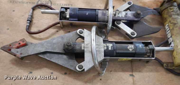 image for item GG9146 Hurst rescue tools