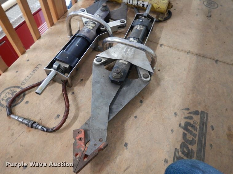 image for item GG9146 Hurst rescue tools