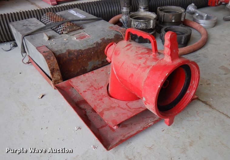 image for item GG9153 Fire fighting equipment