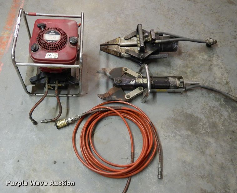 image for item GG9154 Hurst rescue tools