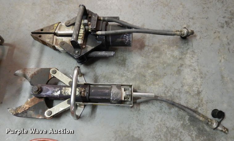 image for item GG9154 Hurst rescue tools