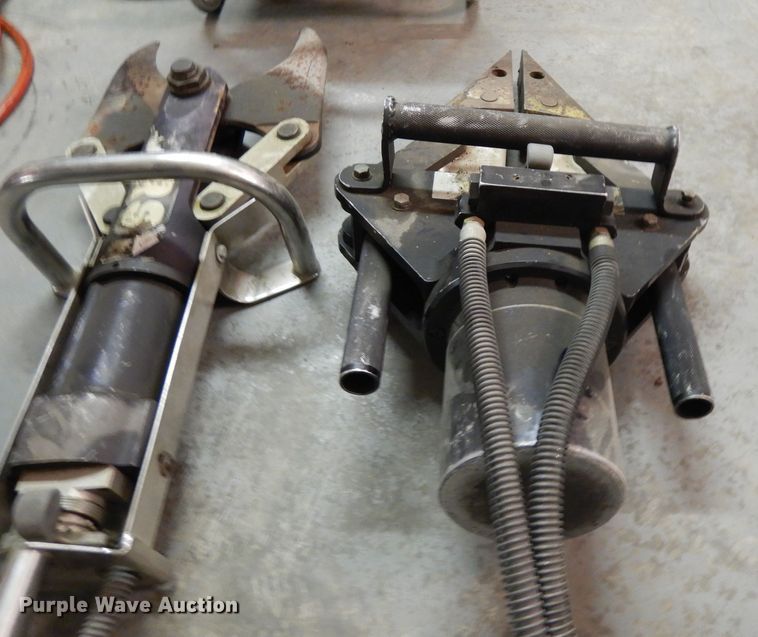 image for item GG9154 Hurst rescue tools