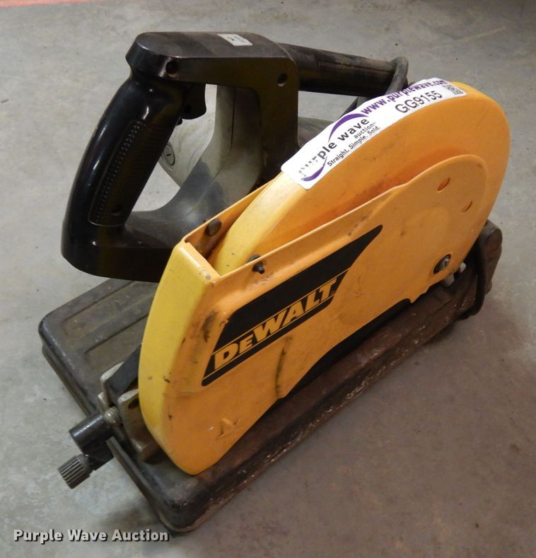 image for item GG9155 DeWalt chop saw