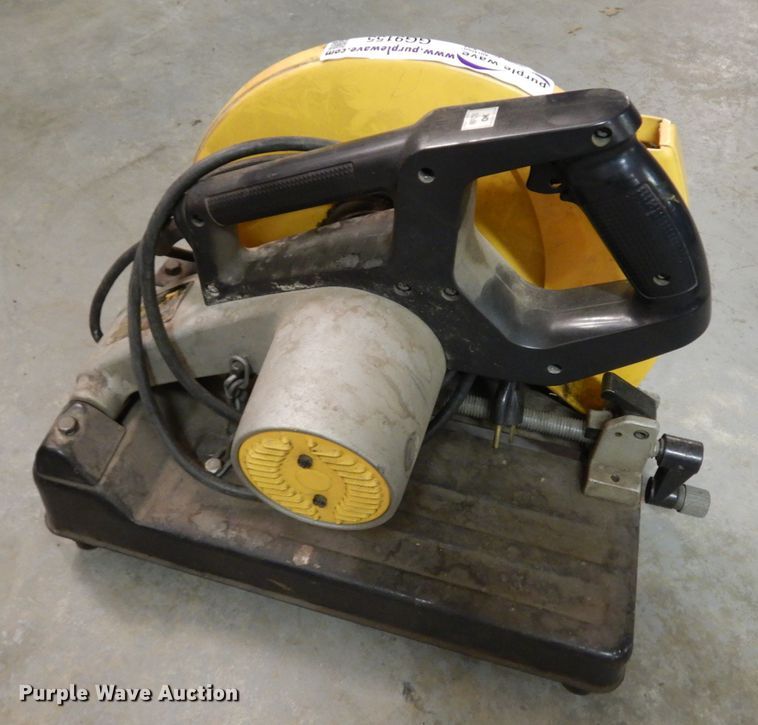 image for item GG9155 DeWalt chop saw
