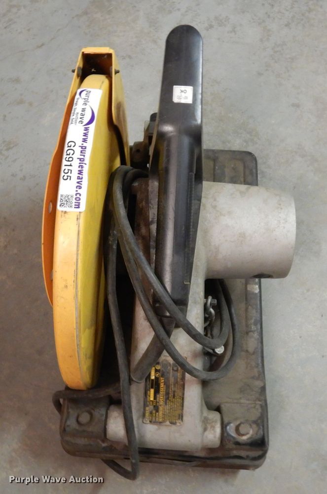 image for item GG9155 DeWalt chop saw