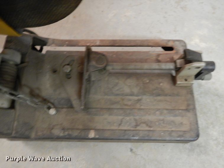 image for item GG9155 DeWalt chop saw