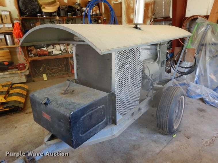 image for item GG9158 Winco B35CS-17R/D generator