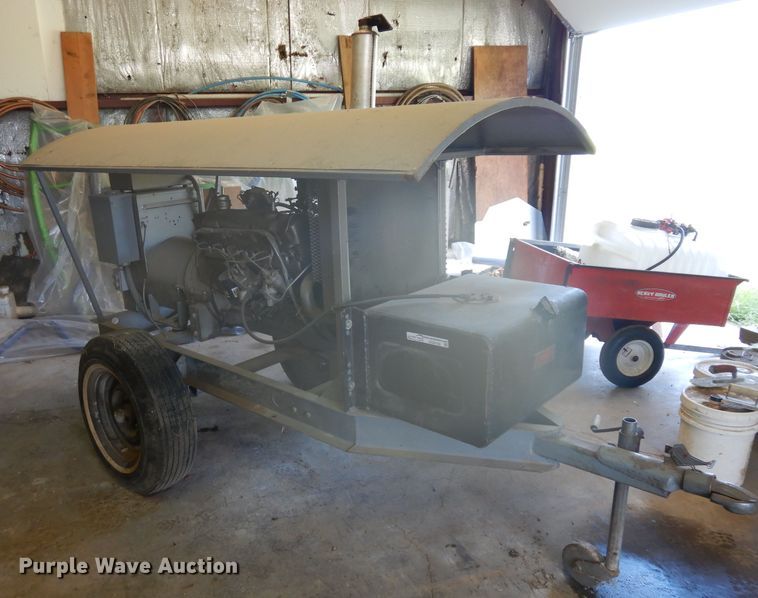 image for item GG9158 Winco B35CS-17R/D generator