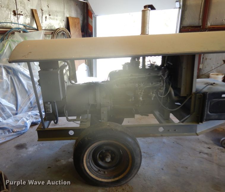 image for item GG9158 Winco B35CS-17R/D generator