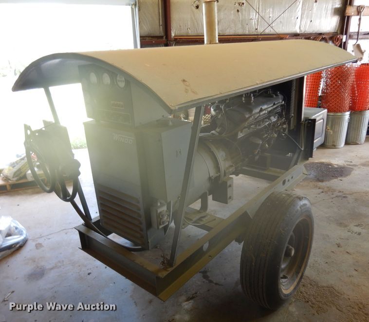 image for item GG9158 Winco B35CS-17R/D generator