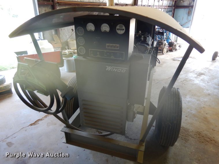 image for item GG9158 Winco B35CS-17R/D generator