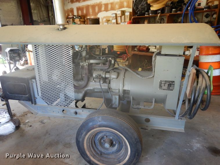 image for item GG9158 Winco B35CS-17R/D generator