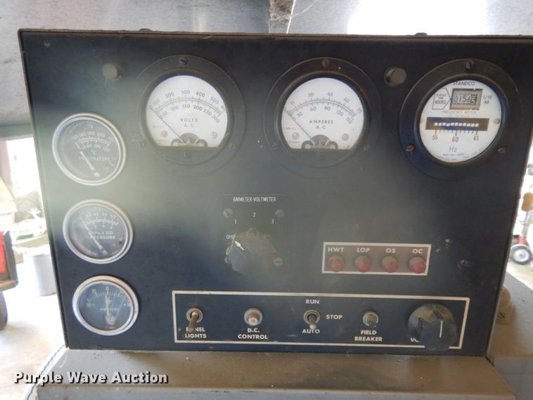 image for item GG9158 Winco B35CS-17R/D generator