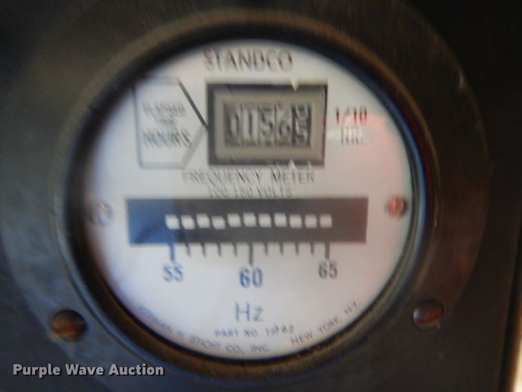 image for item GG9158 Winco B35CS-17R/D generator