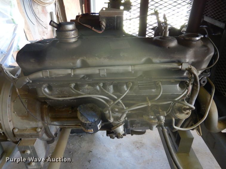 image for item GG9158 Winco B35CS-17R/D generator