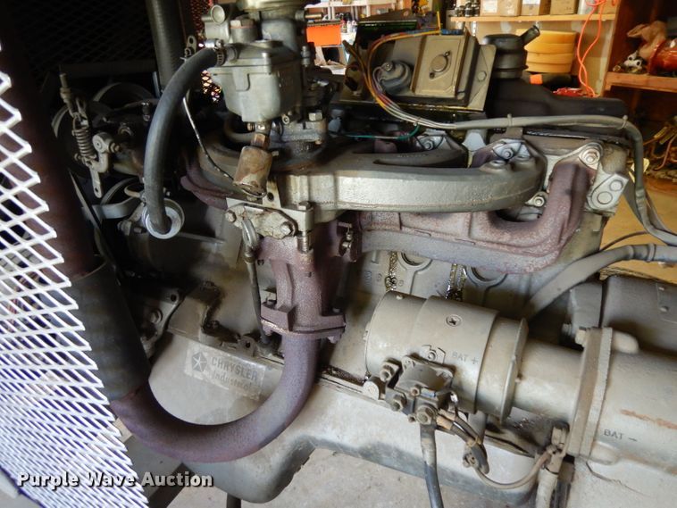 image for item GG9158 Winco B35CS-17R/D generator