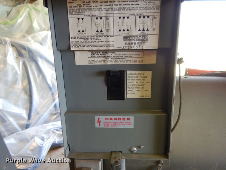 image for item GG9158 Winco B35CS-17R/D generator