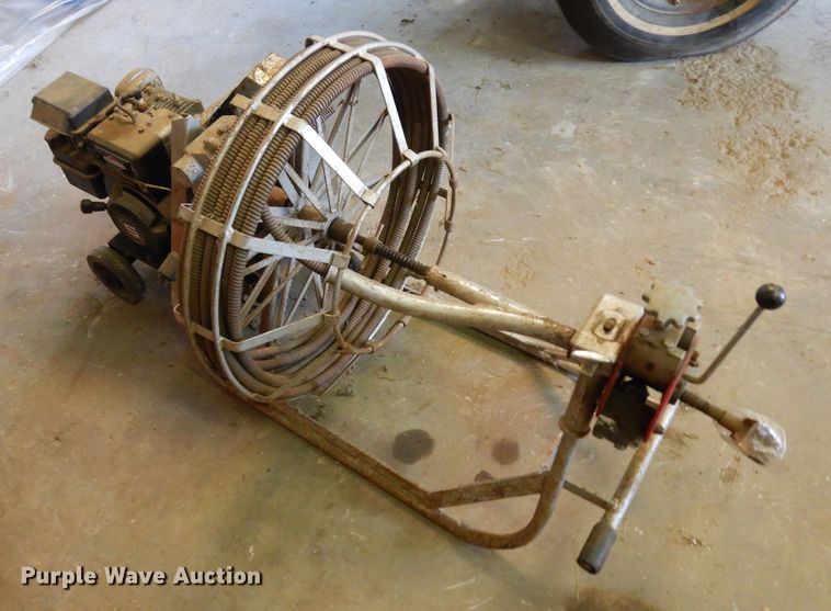 image for item GG9159 MyTanik sewer rodder