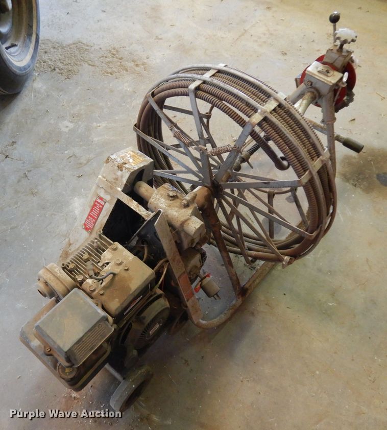 image for item GG9159 MyTanik sewer rodder