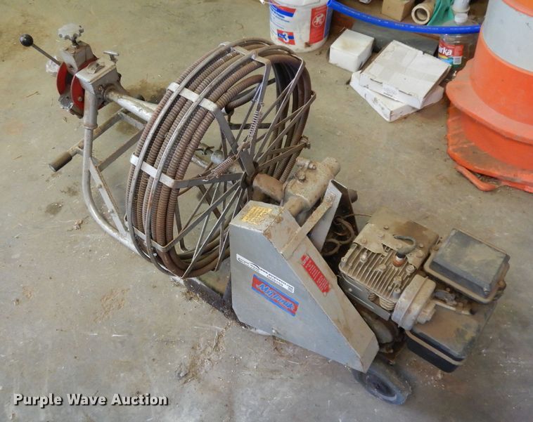 image for item GG9159 MyTanik sewer rodder