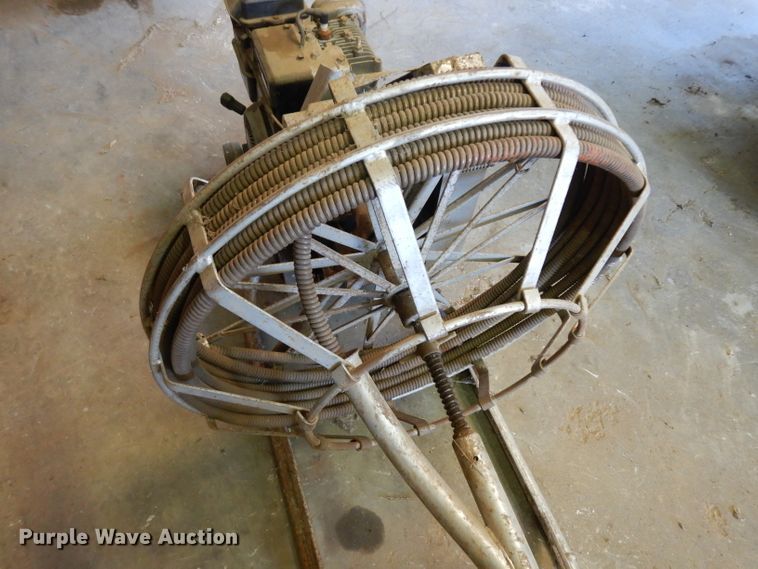 image for item GG9159 MyTanik sewer rodder