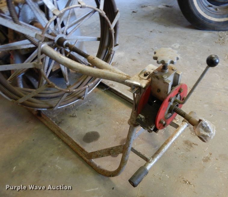 image for item GG9159 MyTanik sewer rodder