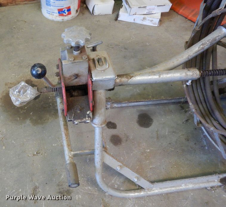 image for item GG9159 MyTanik sewer rodder