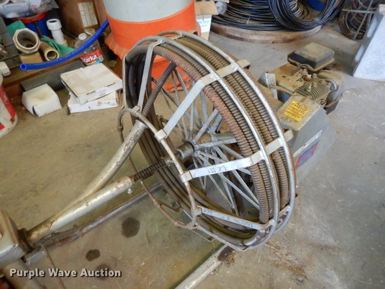 image for item GG9159 MyTanik sewer rodder