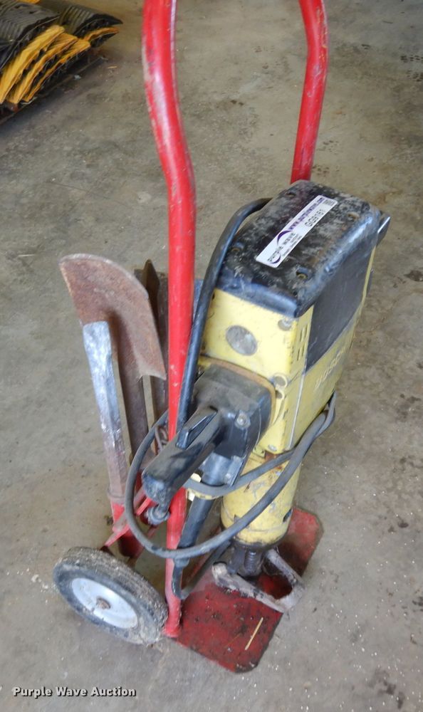 image for item GG9161 Bosch G11304034 jack hammer