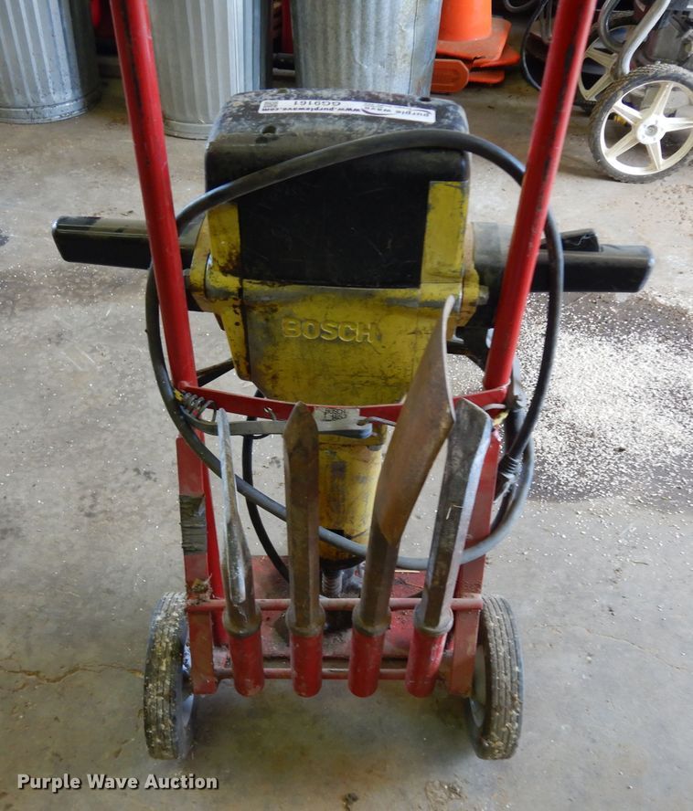 image for item GG9161 Bosch G11304034 jack hammer