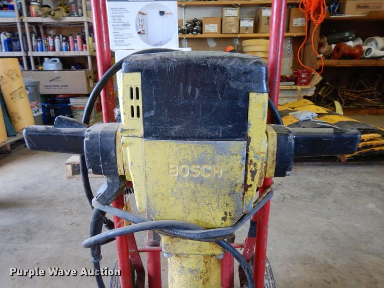 image for item GG9161 Bosch G11304034 jack hammer