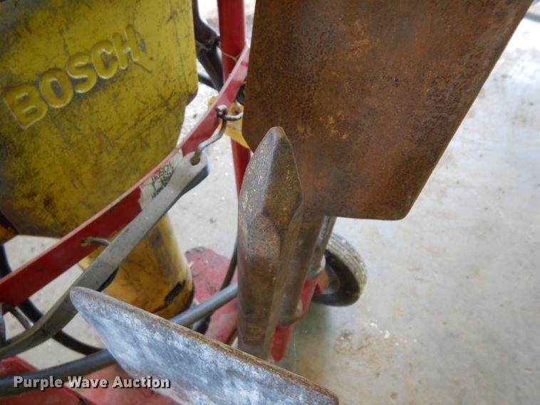 image for item GG9161 Bosch G11304034 jack hammer