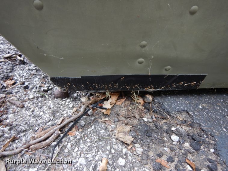 image for item GG9181 Lowe 1236 aluminum boat