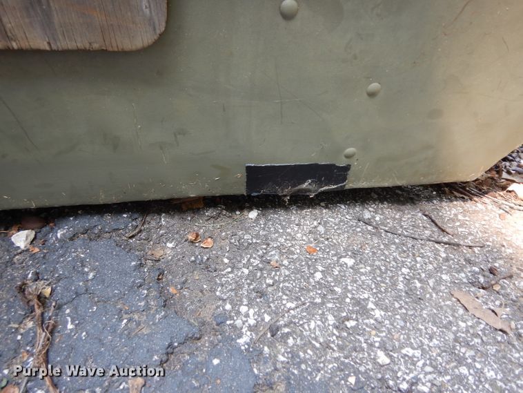 image for item GG9181 Lowe 1236 aluminum boat