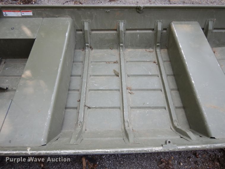 image for item GG9181 Lowe 1236 aluminum boat