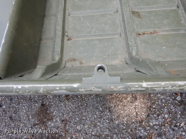 image for item GG9181 Lowe 1236 aluminum boat