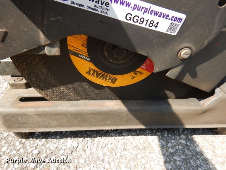 image for item GG9184 Black & Decker chop saw