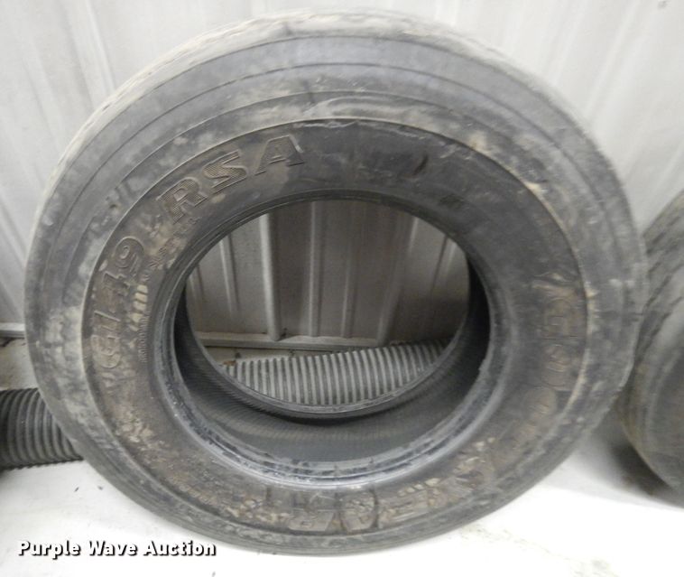 image for item GG9199 (3) 12R22.5 tires