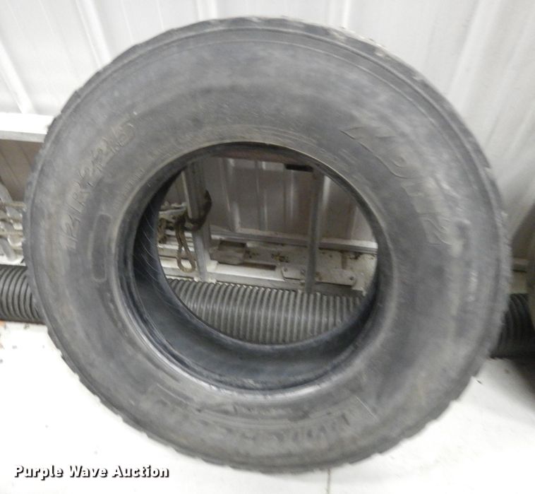 image for item GG9199 (3) 12R22.5 tires