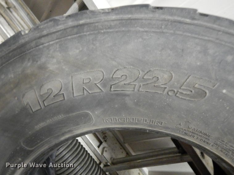 image for item GG9199 (3) 12R22.5 tires