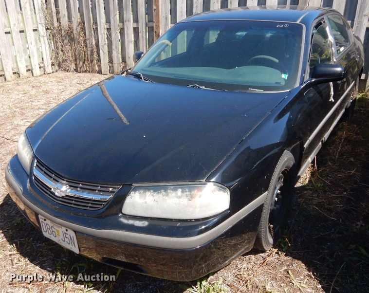 image for item GG9203 2003 Chevrolet Impala