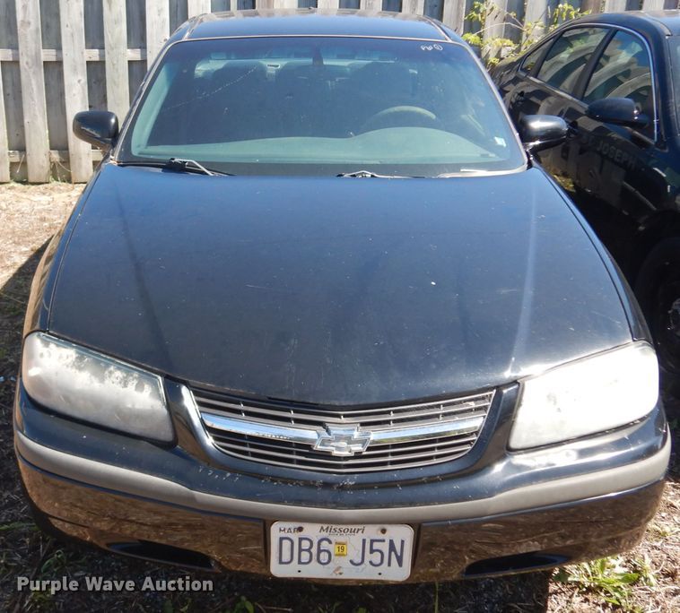 image for item GG9203 2003 Chevrolet Impala