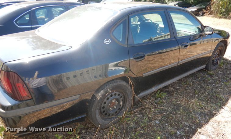 image for item GG9203 2003 Chevrolet Impala