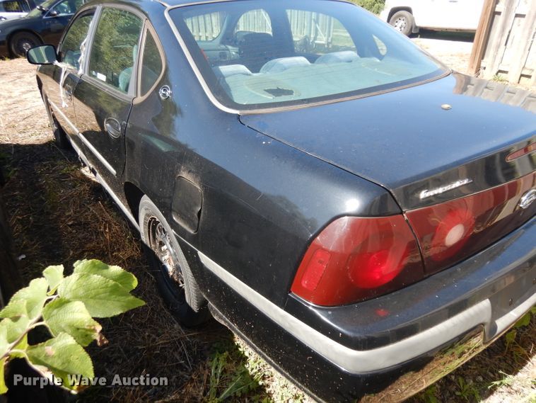 image for item GG9203 2003 Chevrolet Impala