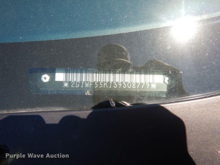 image for item GG9203 2003 Chevrolet Impala