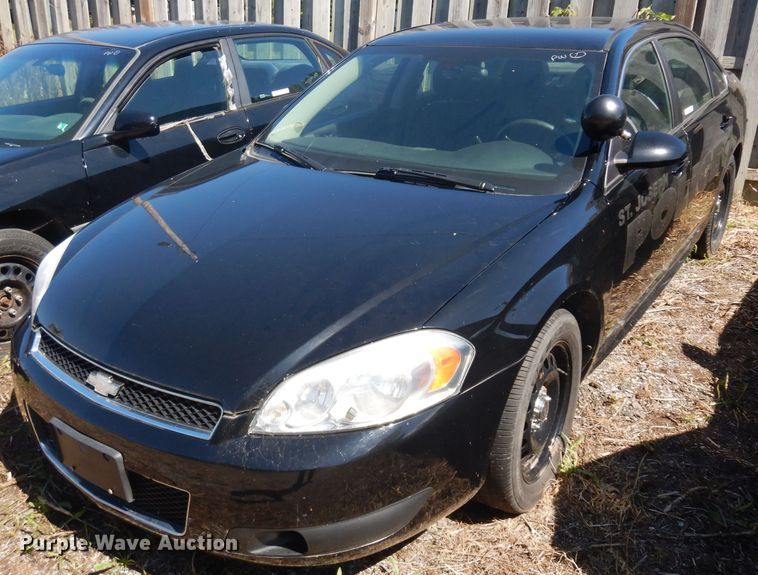 image for item GG9204 2012 Chevrolet Impala Police Cruiser