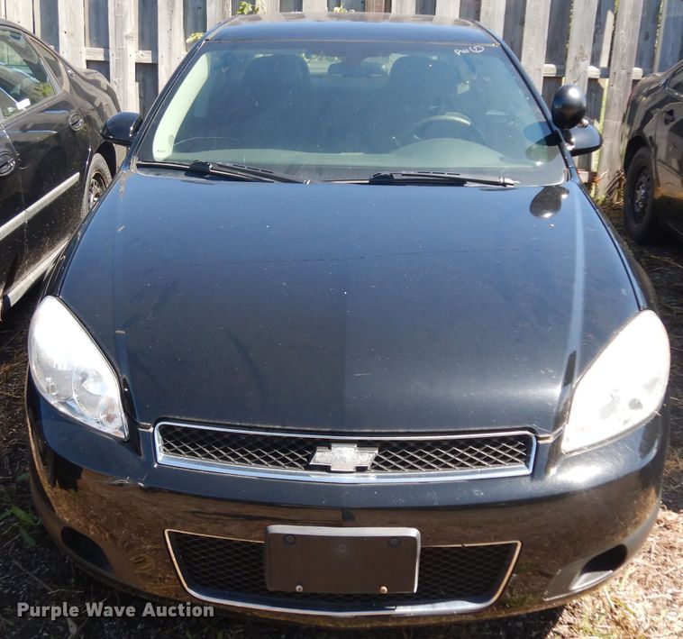 image for item GG9204 2012 Chevrolet Impala Police Cruiser